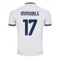 Camiseta Lazio Ciro Immobile #17 Tercera Equipación 2023-24 manga corta